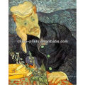 Peinture à l&#39;huile célèbre de portrait Van Gogh sur toile
